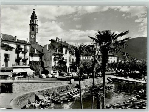 Ascona Hafenansicht