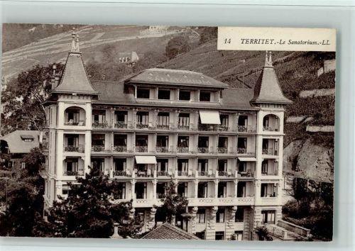 Territet Le Sanatorium