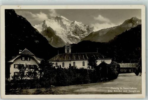 Gsteig b. Interlaken Kirche Jungfrau