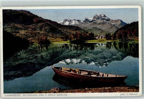 Silvaplana Campfesee