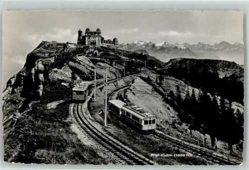 Rigibahn - Rigi Kulm