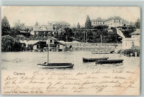 Clarens Ruderboote