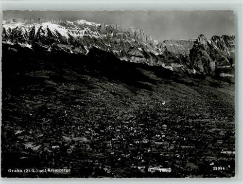 9472 Grabs - mit Kreuzberge