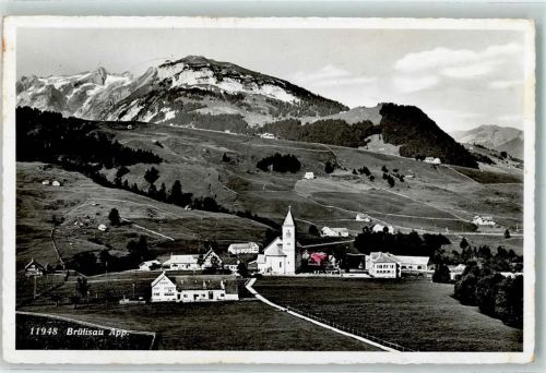 Brülisau 1959 Foto Gross 11948