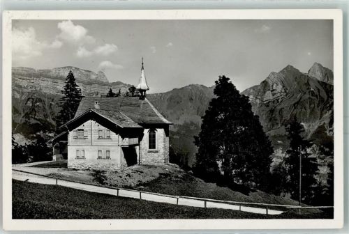 8890 Flums - Grossberg St. Bernhard Kapelle