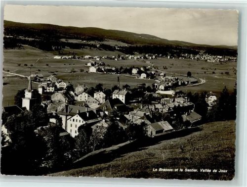 Le Brassus Le Brassus et le Sentier Vallée de Joux