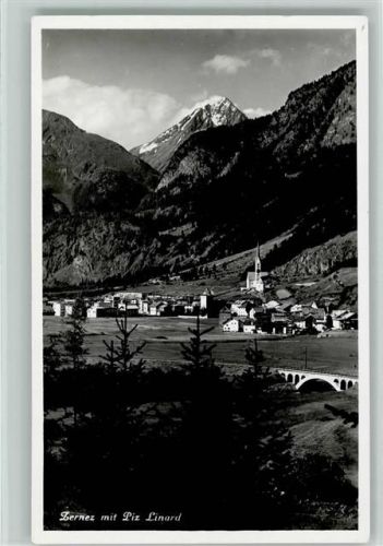 Zernez mit Piz Linard