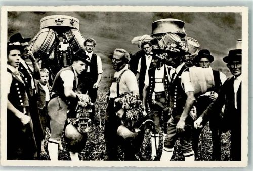 9000 St. Gallen S. Gallo - Tracht