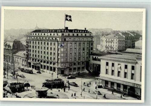 Genève Hotel Cornavin Tram