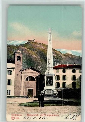 Bellinzona Monumeno dell'Indipendenza