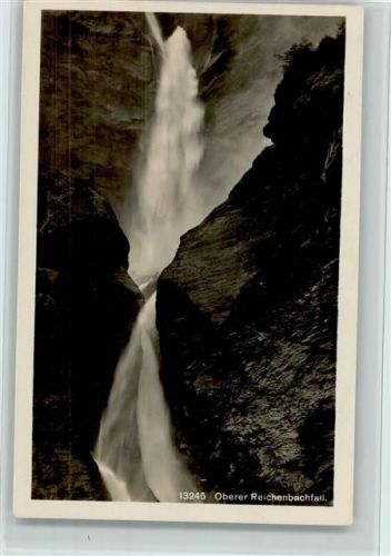 Meiringen Oberer Reichenbachfall