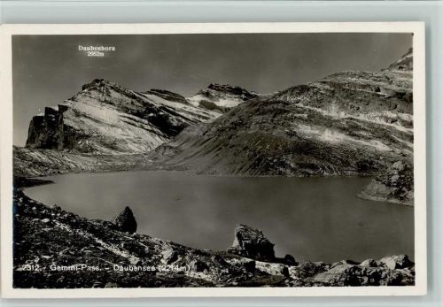 Gemmipass Wallis Daubensee Daubenhorn