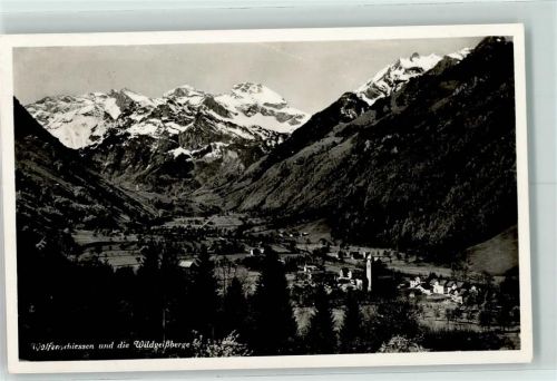 6386 Wolfenschiessen - und die Wildgeissberge