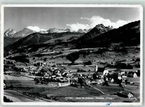 9652 Neu St. Johann - Kirche Nesslau