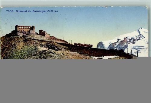Gornergrat Kulm Hotel Bahn