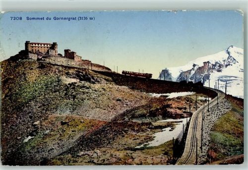 Gornergrat - Kulm Hotel Bahn