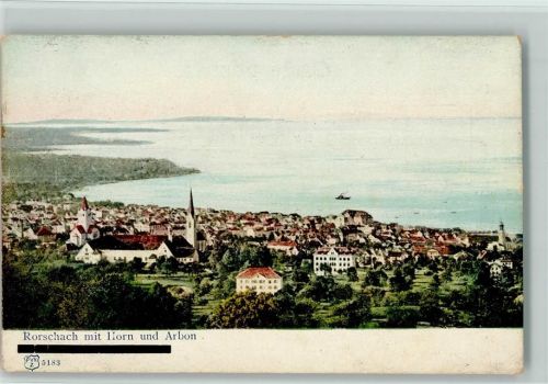 9400 Rorschach - mit Horn und Arbon