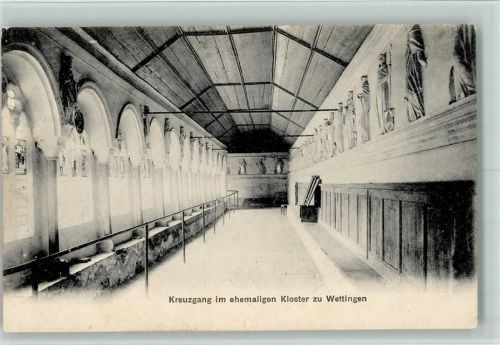 Wettingen Kreuzgang im ehemaligen Kloster zu Wettingen