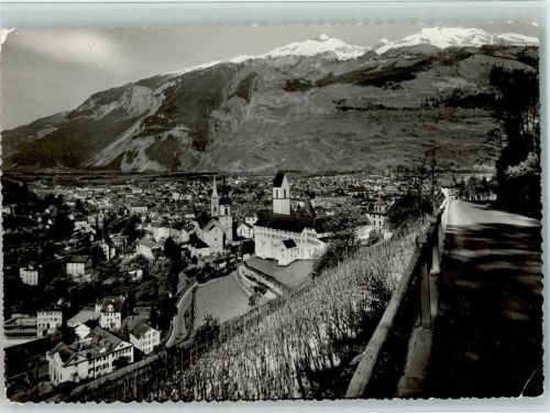 Chur Aroserstrasse mit Hof