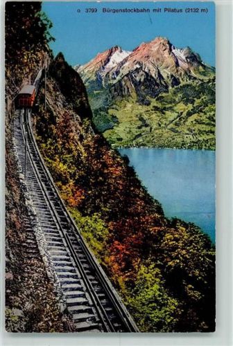 Bürgenstock Bahn Pilatus