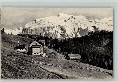 Engelberg Schwand-Alp mit Titlis