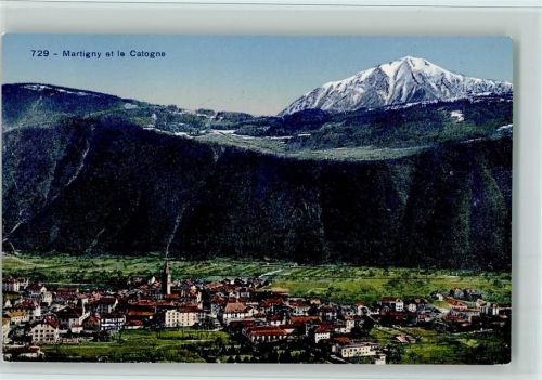 Martigny Le Catogne