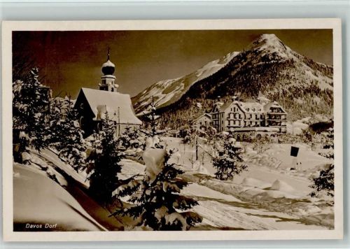 Davos Dorf Winter