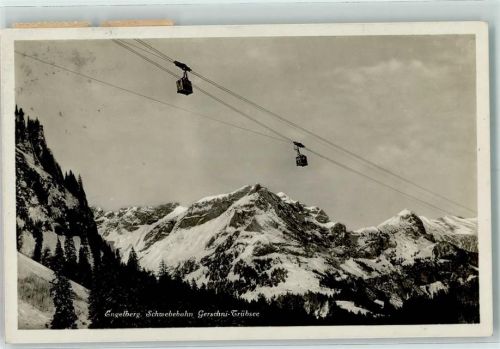 Engelberg Schwebebahn Gerschni Trübsee