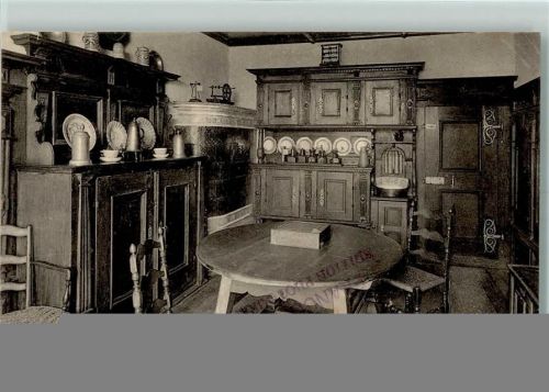 Bern Historisches Museum Getäfel und Buffet aus Ligerz