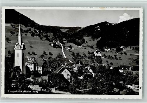4438 Langenbruck - Basler Jura
