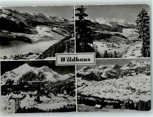 9658 Wildhaus - Winter