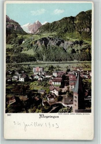 Meiringen 1903