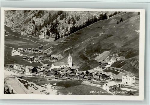 Saas-Grund