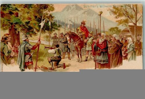 Altdorf UR Schillers Wilhelm Tell No 8