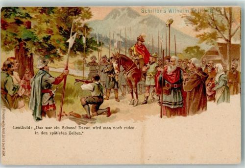 Altdorf UR Schillers Wilhelm Tell No 8