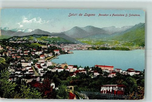 Lugano Funiculare San Salvatore