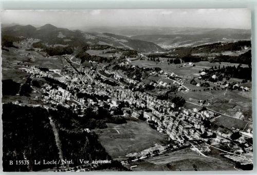 2400 Le Locle Gebrauchsspuren Fliegeraufnahme
