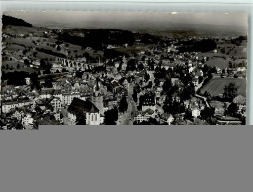 Herisau Mit dem Flugzeug über...