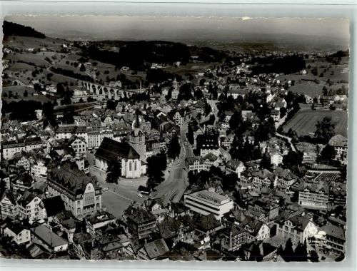 9100 Herisau - Mit dem Flugzeug über...