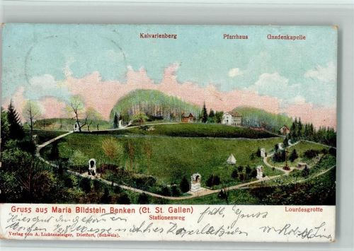 8717 Benken SG - Der Stationenweg