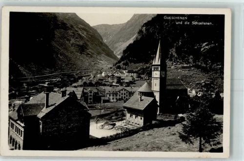 Göschenen Schoellenen Kirche