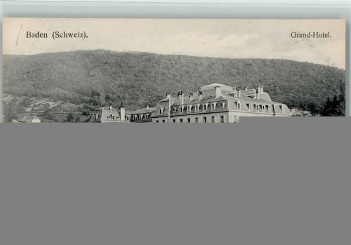 Baden 1911 Grand Hotel
