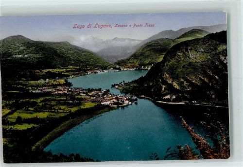 Ponte Tresa Lago di Lugano Lavena Militärsache