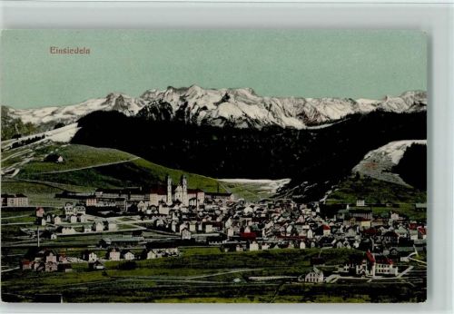 8840 Einsiedeln - Gesamtansicht