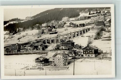 Leysin 1928 Feydey Winter