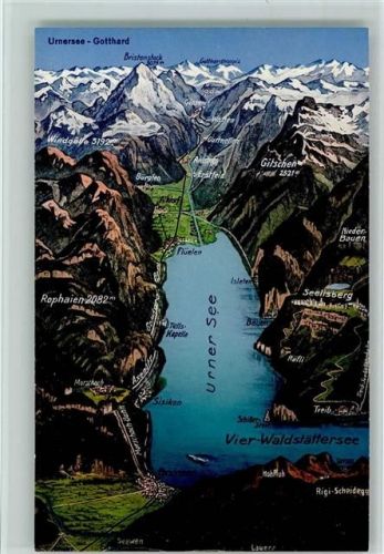 Urnersee Gotthard