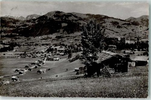Gstaad 1946 Berner Oberland