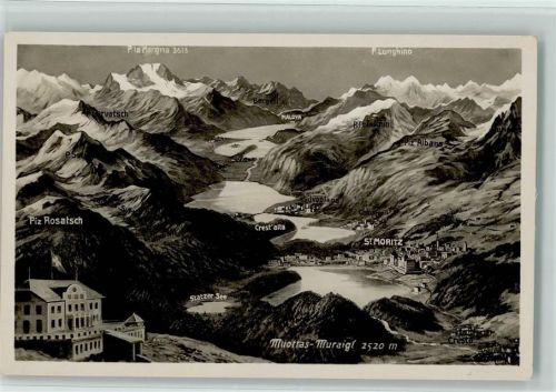 St. Moritz Panorama