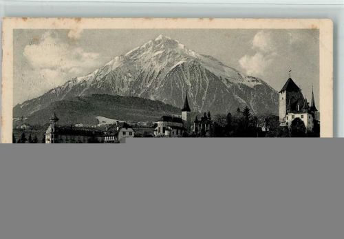 Spiez Schloss Spietz Niesen
