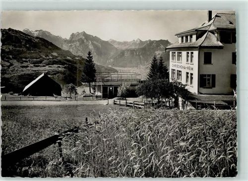 8873 Amden - Chrischonaheim Glärnisch Rautispitz